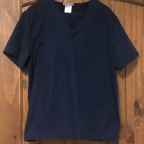 Navy SB scrub set top and pants - Picture 1 of 2